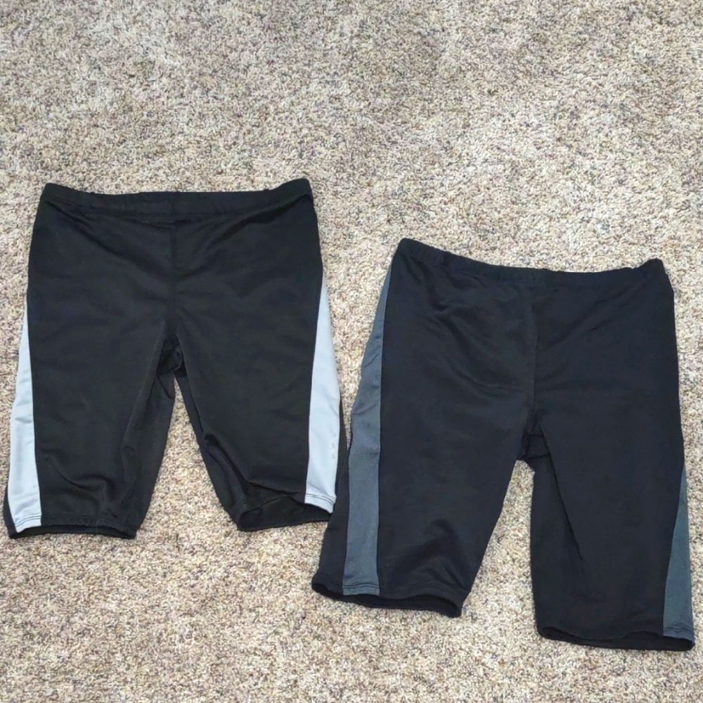 Kanu Swim Jammers Suits, Includes Two, Size 34, New Without Tags